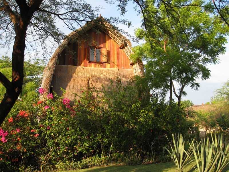 großügige Bungalows